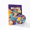 Hudobné CD: Bellabka: Bellabka plná energie (Hudobné albumy). Hudobné albumy, 2021 Hudobné CD: Bellabka: Bellabka plná energie (Hudobné albumy). Hudobné albumy, 2021