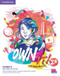 Kniha: Own it! 2: Combo B Student´s Book and Workbook with Practice Extra (Claire Thacker). Cambridge University Press, 2020 Kniha: Own it! 2: Combo B Student´s Book and Workbook with Practice Extra (Claire Thacker). Cambridge University Press, 2020