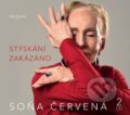 Audiokniha: Stýskání zakázáno (Soňa Červená). Radioservis, 2021 Audiokniha: Stýskání zakázáno (Soňa Červená). Radioservis, 2021