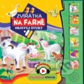 Kniha: Zvířátka na farmě - Objevuj zvuky (Foni book). Foni book, 2021 Kniha: Zvířátka na farmě - Objevuj zvuky (Foni book). Foni book, 2021