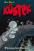 Kniha: Kůstek: Přízračné kruhy (Jeff Smith). Crew, 2021 Kniha: Kůstek: Přízračné kruhy (Jeff Smith). Crew, 2021