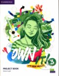 Kniha: Own It! 3: Project Book (Daniel Vincent a Samantha Lewis). Cambridge University Press, 2020 Kniha: Own It! 3: Project Book (Daniel Vincent a Samantha Lewis). Cambridge University Press, 2020
