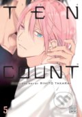 Kniha: Ten Count 5 (Rihito Takarai). Viz Media, 2017 Kniha: Ten Count 5 (Rihito Takarai). Viz Media, 2017