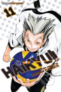Haikyu!! 11 - Haruichi Furudate, Viz Media, 2017