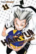 Kniha: Haikyu!! 11 (Haruichi Furudate). Viz Media, 2017 Kniha: Haikyu!! 11 (Haruichi Furudate). Viz Media, 2017