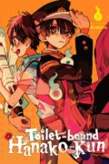 Kniha: Toilet-bound Hanako-kun 9 (AidaIro). Yen Press, 2021 Kniha: Toilet-bound Hanako-kun 9 (AidaIro). Yen Press, 2021