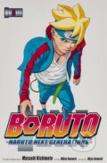 Kniha: Boruto 5 (Masashi Kishimoto a Ukyo Kodachi). Viz Media, 2019 Kniha: Boruto 5 (Masashi Kishimoto a Ukyo Kodachi). Viz Media, 2019