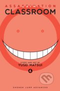 Kniha: Assassination Classroom 4 (Yusei Matsui). Viz Media, 2015 Kniha: Assassination Classroom 4 (Yusei Matsui). Viz Media, 2015
