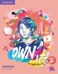 Kniha: Own it! 2: Workbook with eBook (Annie Cornford). Cambridge University Press, 2021 Kniha: Own it! 2: Workbook with eBook (Annie Cornford). Cambridge University Press, 2021