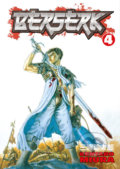 Kniha: Berserk 4 (Kentaro Miura). Dark Horse, 2004 Kniha: Berserk 4 (Kentaro Miura). Dark Horse, 2004
