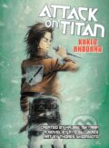 Kniha: Attack on Titan: Before the Fall (Novel) 2 (Ryo Suzukaze). Vertical, 2015 Kniha: Attack on Titan: Before the Fall (Novel) 2 (Ryo Suzukaze). Vertical, 2015