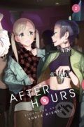 Kniha: After Hours 2 (Yuhta Nishio). Viz Media, 2018 Kniha: After Hours 2 (Yuhta Nishio). Viz Media, 2018