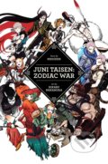 Kniha: Juni Taisen: Zodiac War (NisiOisiN). Viz Media, 2017 Kniha: Juni Taisen: Zodiac War (NisiOisiN). Viz Media, 2017