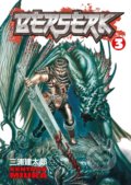 Kniha: Berserk 3 (Kentaro Miura). Dark Horse, 2004 Kniha: Berserk 3 (Kentaro Miura). Dark Horse, 2004
