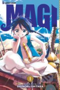 Kniha: Magi: The Labyrinth of Magic 1 (Shinobu Ohtaka). Viz Media, 2013 Kniha: Magi: The Labyrinth of Magic 1 (Shinobu Ohtaka). Viz Media, 2013