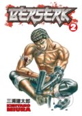 Kniha: Berserk 2 (Kentaro Miura). Dark Horse, 2004 Kniha: Berserk 2 (Kentaro Miura). Dark Horse, 2004