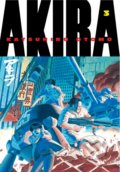 Kniha: Akira 3 (Katsuhiro Otomo). Kodansha Comics, 2010 Kniha: Akira 3 (Katsuhiro Otomo). Kodansha Comics, 2010