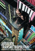 Kniha: Absolute Transmetropolitan 1 (Warren Ellis). Vertigo, 2015 Kniha: Absolute Transmetropolitan 1 (Warren Ellis). Vertigo, 2015