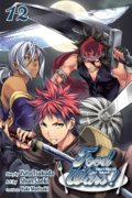 Kniha: Food Wars! 12 (Yuki Morisaki a Yuto Tsukuda). Viz Media, 2016 Kniha: Food Wars! 12 (Yuki Morisaki a Yuto Tsukuda). Viz Media, 2016