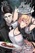 Kniha: Food Wars! 16 (Yuki Morisaki a Yuto Tsukuda). Viz Media, 2017 Kniha: Food Wars! 16 (Yuki Morisaki a Yuto Tsukuda). Viz Media, 2017