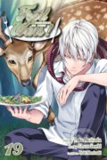 Kniha: Food Wars! 19 (Yuki Morisaki a Yuto Tsukuda). Viz Media, 2017 Kniha: Food Wars! 19 (Yuki Morisaki a Yuto Tsukuda). Viz Media, 2017