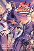 Kniha: Food Wars! 23 (Yuki Morisaki a Yuto Tsukuda). Viz Media, 2018 Kniha: Food Wars! 23 (Yuki Morisaki a Yuto Tsukuda). Viz Media, 2018