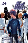 Kniha: Food Wars! 24 (Yuki Morisaki a Yuto Tsukuda). Viz Media, 2018 Kniha: Food Wars! 24 (Yuki Morisaki a Yuto Tsukuda). Viz Media, 2018