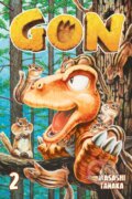 Kniha: Gon 2 (Masashi Tanaka). Kodansha Comics, 2011 Kniha: Gon 2 (Masashi Tanaka). Kodansha Comics, 2011