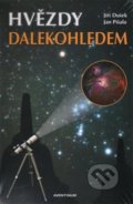 Kniha: Hvězdy dalekohledem (Jiří Dušek). Aventinum, 2021 Kniha: Hvězdy dalekohledem (Jiří Dušek). Aventinum, 2021