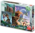 Puzzle: Raya a kamarádi (Dino). Dino, 2021 Puzzle: Raya a kamarádi (Dino). Dino, 2021