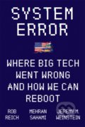 Kniha: System Error (Jeremy Weinstein). Hodder and Stoughton, 2021 Kniha: System Error (Jeremy Weinstein). Hodder and Stoughton, 2021