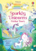 Kniha: Sparkly Unicorns (Kristie Pickersgill). Usborne, 2021 Kniha: Sparkly Unicorns (Kristie Pickersgill). Usborne, 2021