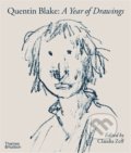 Kniha: Quentin Blake (Claudia Zeff). Thames & Hudson, 2021 Kniha: Quentin Blake (Claudia Zeff). Thames & Hudson, 2021