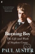Kniha: Burning Boy (Paul Auster). Faber and Faber, 2021 Kniha: Burning Boy (Paul Auster). Faber and Faber, 2021