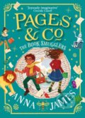 Kniha: The Book Smugglers (Anna James). HarperCollins, 2021 Kniha: The Book Smugglers (Anna James). HarperCollins, 2021