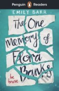 Kniha: The One Memory of Flora Banks (Emily Barr). Penguin Books, 2021 Kniha: The One Memory of Flora Banks (Emily Barr). Penguin Books, 2021