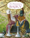 Kniha: La Fontainovy bajky (Jean de La Fontaine). Pikola, 2021 Kniha: La Fontainovy bajky (Jean de La Fontaine). Pikola, 2021