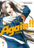 Kniha: Again!! 1 (Mitsurou Kubo). Kodansha Comics, 2018 Kniha: Again!! 1 (Mitsurou Kubo). Kodansha Comics, 2018