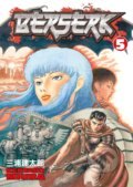 Kniha: Berserk 5 (Kentaro Miura). Dark Horse, 2004 Kniha: Berserk 5 (Kentaro Miura). Dark Horse, 2004