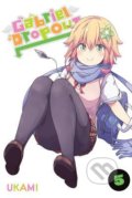 Kniha: Gabriel Dropout 5 (Ukami). Yen Press, 2018 Kniha: Gabriel Dropout 5 (Ukami). Yen Press, 2018
