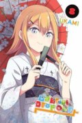Kniha: Gabriel Dropout 8 (Ukami). Yen Press, 2020 Kniha: Gabriel Dropout 8 (Ukami). Yen Press, 2020