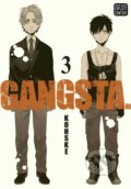Kniha: Gangsta. 3 (Kohske). Viz Media, 2014 Kniha: Gangsta. 3 (Kohske). Viz Media, 2014