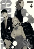 Kniha: Gangsta. 4 (Kohske). Viz Media, 2014 Kniha: Gangsta. 4 (Kohske). Viz Media, 2014