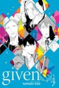 Kniha: Given 4 (Natsuki Kizu). Viz Media, 2020 Kniha: Given 4 (Natsuki Kizu). Viz Media, 2020