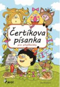 Kniha: Čertíkova písanka pro předškoláky (Eva Rémišová). Pierot, 2021 Kniha: Čertíkova písanka pro předškoláky (Eva Rémišová). Pierot, 2021