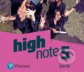High Note 5: Class Audio CDs (Pearson). Pearson, 2020 High Note 5: Class Audio CDs (Pearson). Pearson, 2020