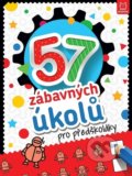 Kniha: 57 zábavných úkolů pro předškoláky (Aksjomat). Aksjomat, 2021 Kniha: 57 zábavných úkolů pro předškoláky (Aksjomat). Aksjomat, 2021