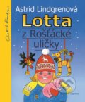 Kniha: Lotta z Rošťácké uličky (Astrid Lindgrenová). Albatros CZ, 2021 Kniha: Lotta z Rošťácké uličky (Astrid Lindgrenová). Albatros CZ, 2021