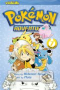 Kniha: Pokemon Adventures 7 (Hidenori Kusaka). Viz Media, 2010 Kniha: Pokemon Adventures 7 (Hidenori Kusaka). Viz Media, 2010
