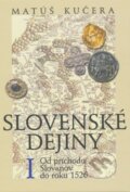 Kniha: Slovenské dejiny I (Matúš Kučera). Slovenské literárne centrum, 2011 Kniha: Slovenské dejiny I (Matúš Kučera). Slovenské literárne centrum, 2011